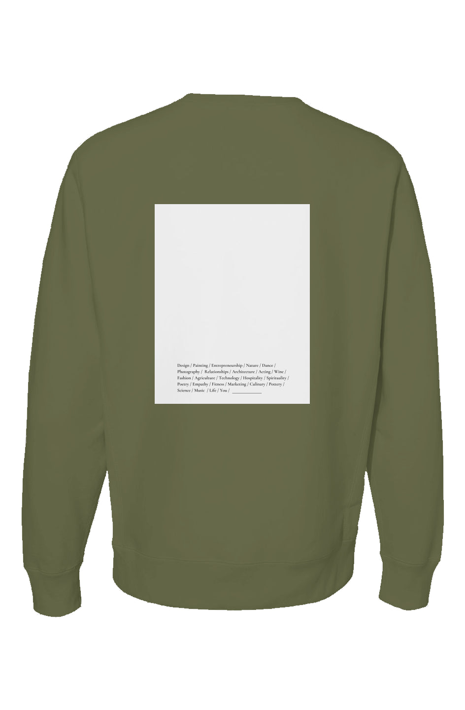 EIA Moss Crewneck - classic