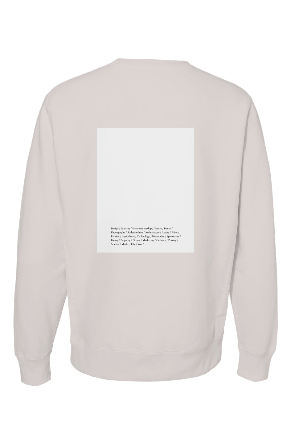 EIA Bone Crewneck - classic