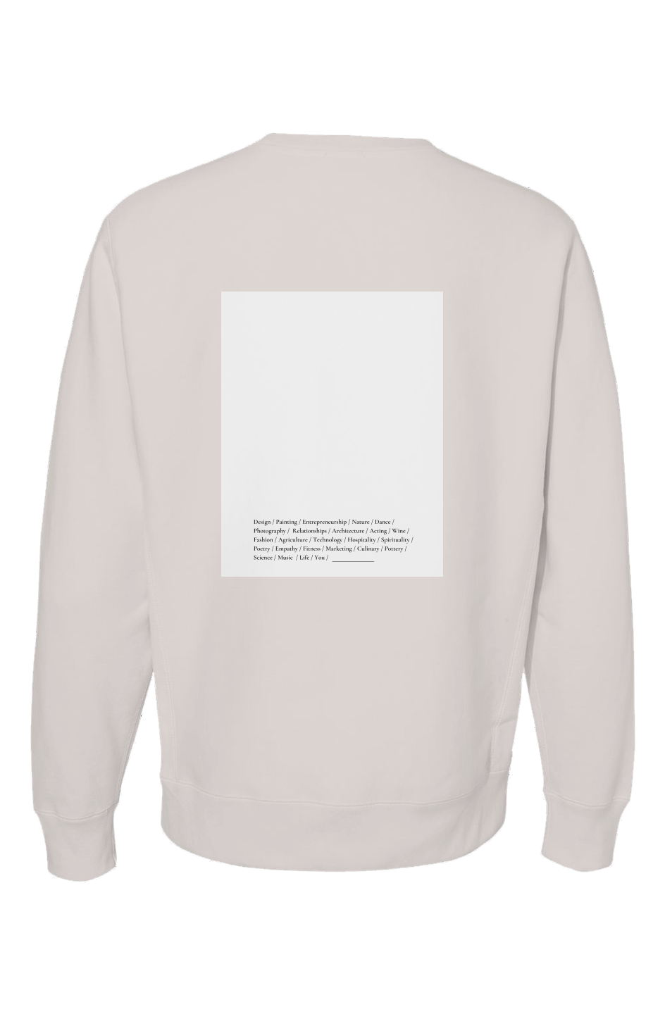 EIA Bone Crewneck - classic