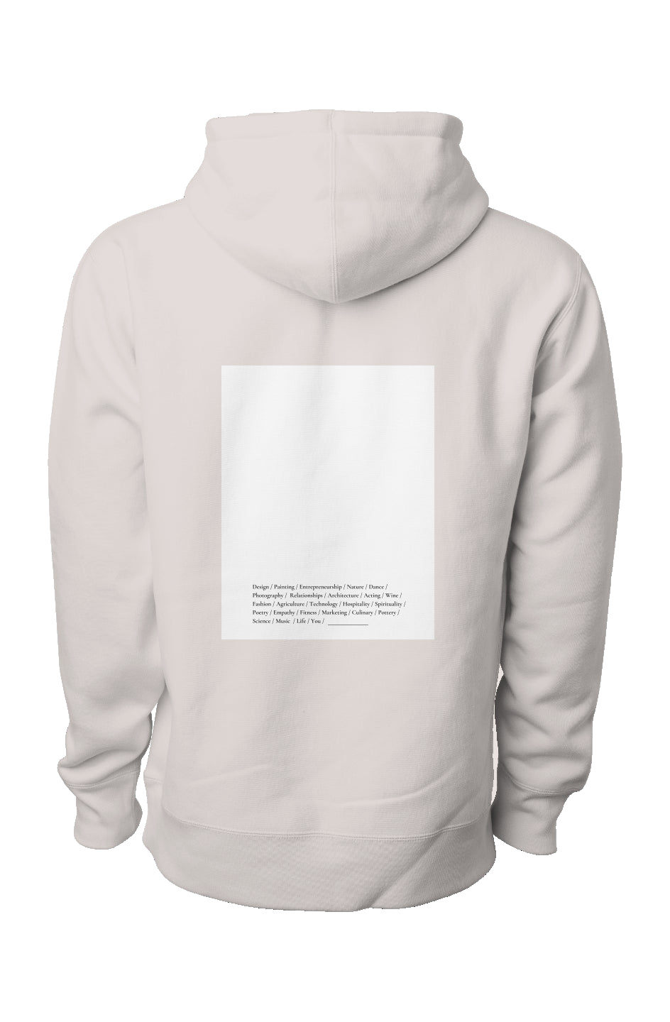 EIA Bone Hoodie - classic