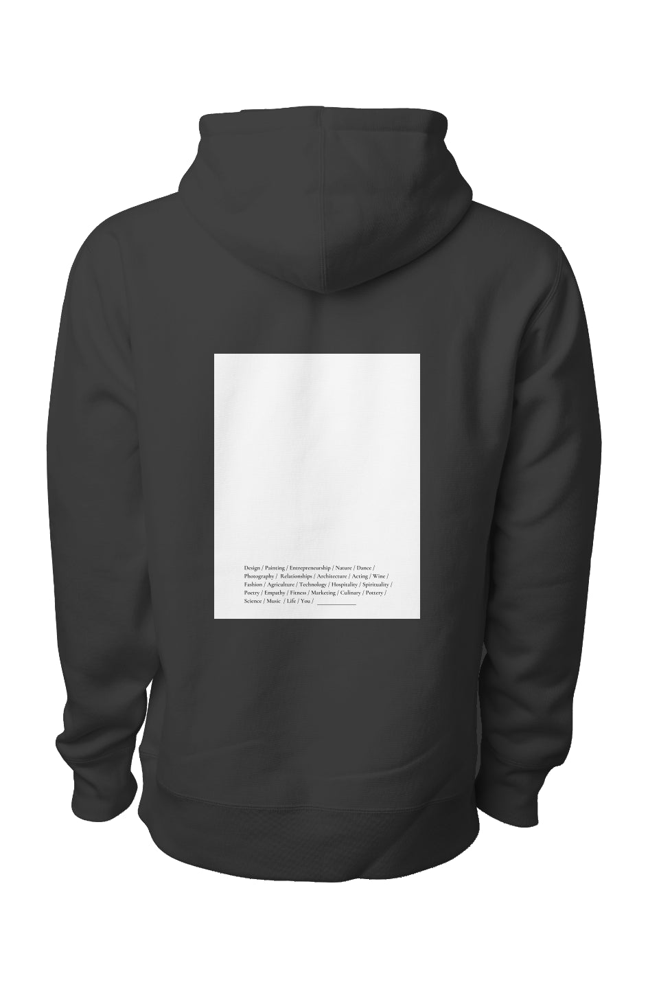 EIA Black Hoodie - classic