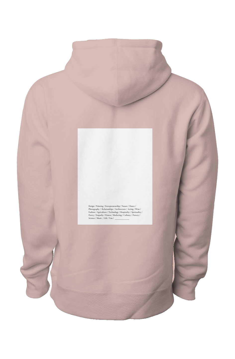 EIA Dusty Rose Hoodie - classic