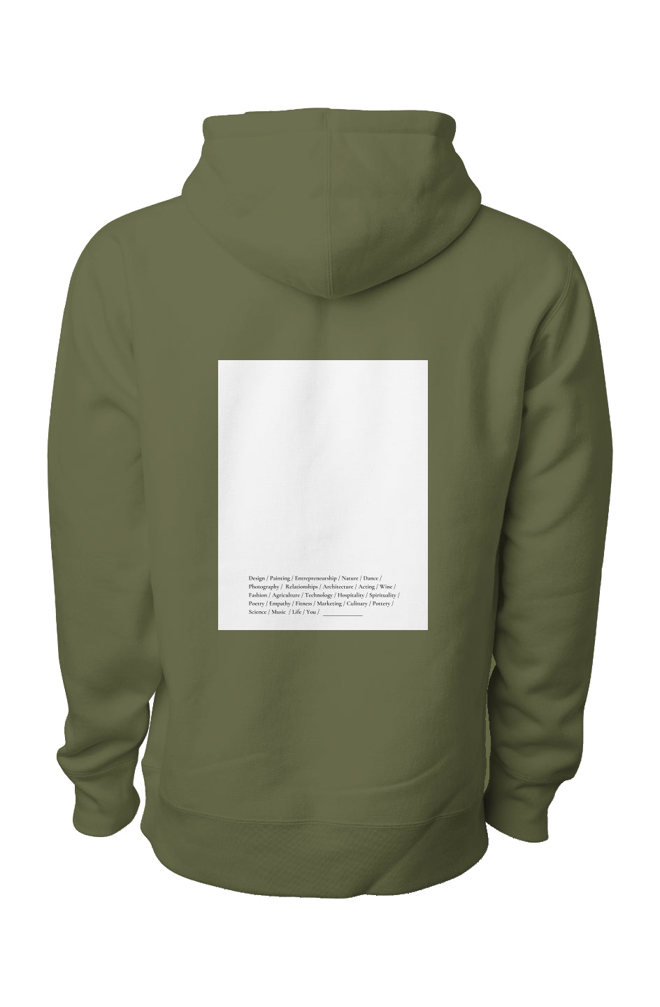EIA Moss Hoodie - classic