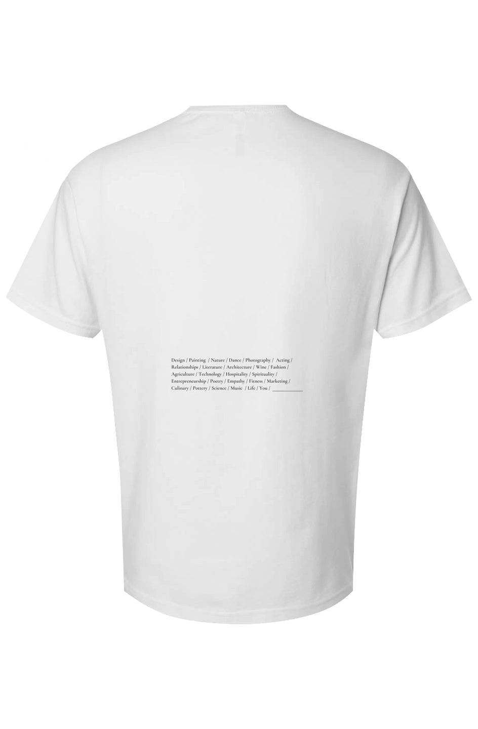 EIA white tshirt - classic