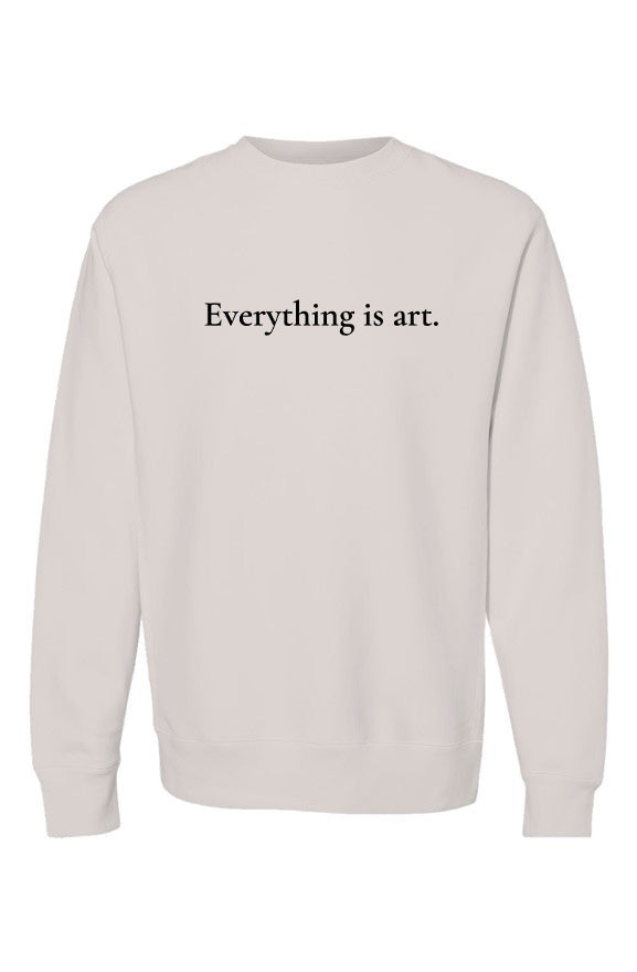 A SENSE OF HOME - CREAM CREWNECK