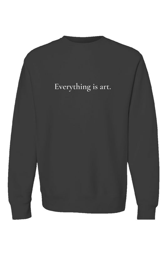 EIA Black Crewneck - classic