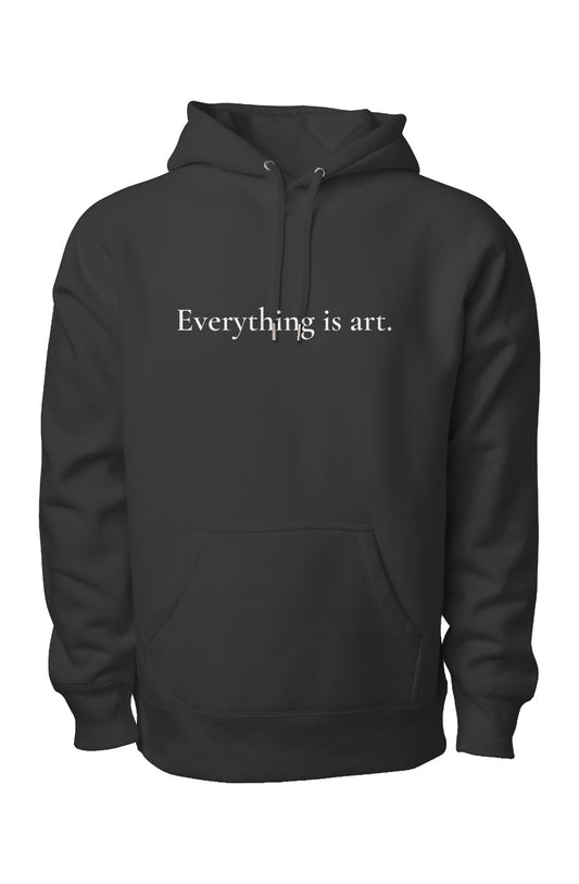 EIA Black Hoodie - classic